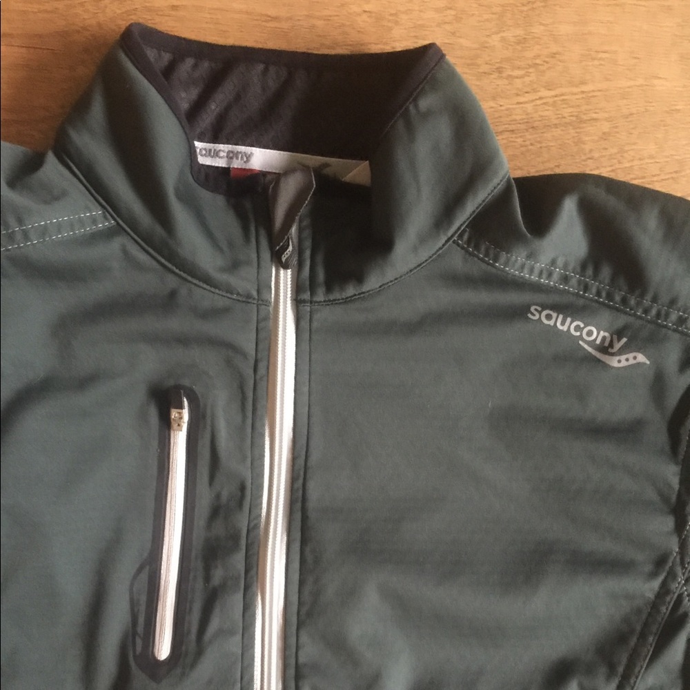 Mens Lightweight Jacket, Running Jacket, Medium